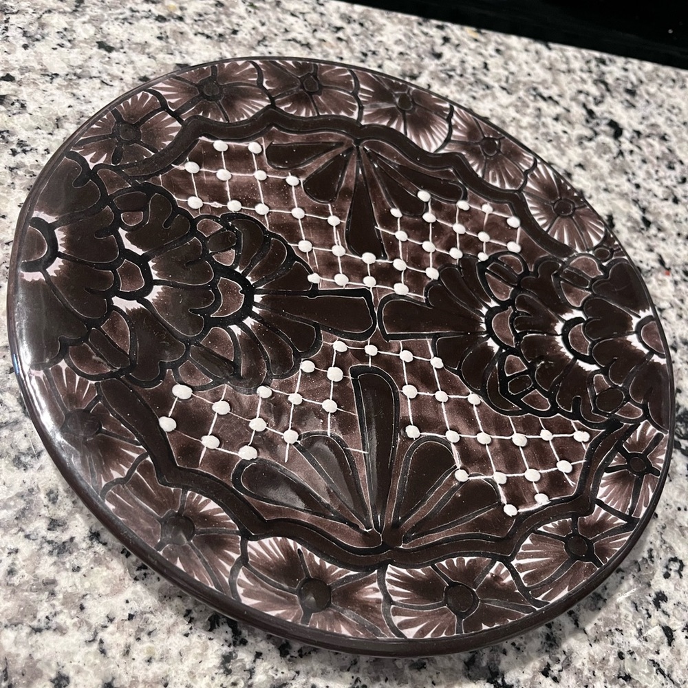 2 Hand made pottery from New Mexico.